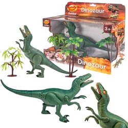 Figurka Dinozaur Velociraptor z dźwiękiem