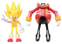 Figurka Sonic + Dr. Eggman the Hedgehog Super Sonic