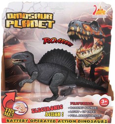 Figurka dinozaur Spinozaur światło/dźwięk 13 cm