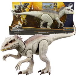 Figurka interaktywna dinozaur Indominus Rex Dino Trackers 55 cm