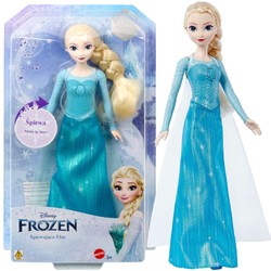 Frozen Kraina Lodu Śpiewająca lalka Elsa 30 cm
