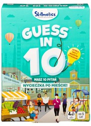 Gra edukacyjna Masz 10 Pytań Wycieczka po mieście Guess in 10