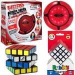 Gra rodzinna W Ogniu Pytań i Kostka Rubika 4x4 Rubik's Master