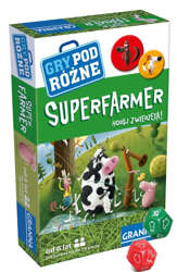 Granna Gra podróżna Super Farmer SuperFarmer
