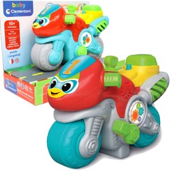 Igorek, niezwykły motorek Zabawka interaktywna, mówiąca, edukacyjna Baby Clementoni