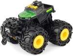 John Deere Monster Treads Traktor światło i dźwięk