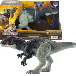 Jurassic World Dino Trackers figurka z dźwiękiem dinozaur Eocarcharia