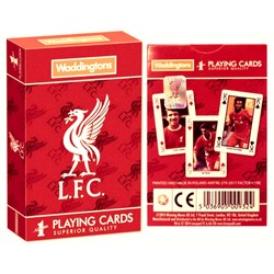 Karty do gry talia kolekcjonerska Liverpool FC L.F.C. 