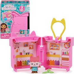 Koci Domek Gabi różowy minibox pokój 5 elementów Gabby's Dollhouse