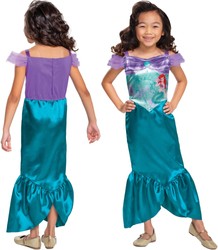 Kostium dla dzieci, Strój Karnawałowy Disney Arielka 124-135 cm 7-8 lat