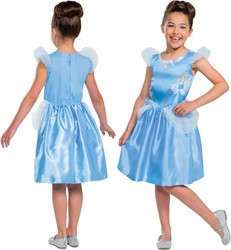 Kostium dla dzieci Strój karnawałowy Disney Kopciuszek 124 - 135 cm 7-8 lat