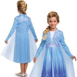 Kostium dla dzieci Strój karnawałowy Disney Kraina Lodu Elsa 94-109 cm 3-4 lat