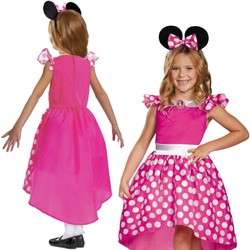 Kostium dla dzieci Strój karnawałowy Disney Myszka Minnie 94-109 cm 3-4 lat