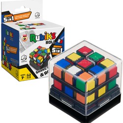Kostka Rubika 5w1 Rubik's Roll 5 gier wersja podróżna