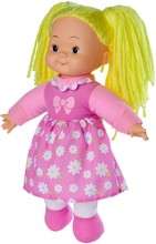 Lalka szmacianka Dolly różowa sukienka 38 cm