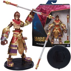 League of Legends LOL Wukong figurka kolekcjonerska + akcesoria