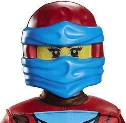 Lego Ninjago Niebieska Maska NYA 4+