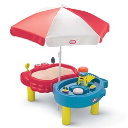 Little Tikes Wodny stół Piaskownica z parasolem