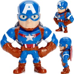 Marvel Figurka Kolekcjonerska Kapitan Ameryka Metalfigs Avengers
