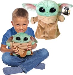 Maskotka Disney Mandalorian Star Wars Baby Yoda 25 cm