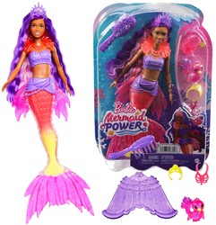 Mattel Barbie Mermaid Power lalka Syrenka + akcesoria