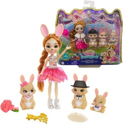 Mattel Enchantimals rodzina Brystal Bunny