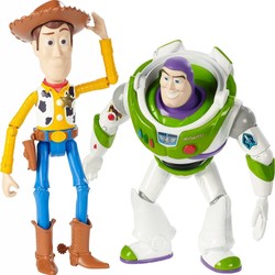 Mattel Toy Story 4 Figurki szeryf Chudy i Buzz Astral Disney