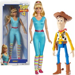 Mattel Toy Story 4 zestaw szeryf Chudy i lalka Barbie