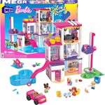 Mega Barbie Color Reveal zestaw klocków Domek Marzeń 545 elementów