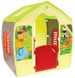 Mochtoys 11976 Domek ogrodowy dla dzieci Happy House