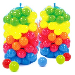 Mochtoys plastikowe Piłki do basenu 200 sztuk