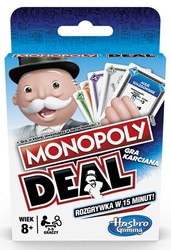 Monopoly Deal gra karciana 