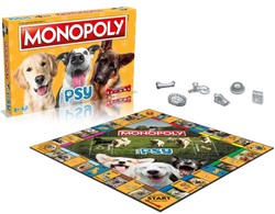 Monopoly Psy Towarzyska gra planszowa Winning Moves