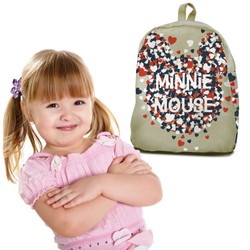 Myszka Minnie Mini płócienny plecak 32 x 30 cm