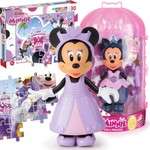 Myszka Minnie lalka księżniczka 12 cm + Puzzle Disney Myszka Minnie 30 elementów