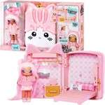 Na!Na!Na! Surprise Lalka Pink Kitty + Plecak Backpack Bedroom 3w1