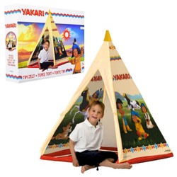 Namiot Tipi Yakari do pokoju i ogrodu wigwam domek dla dzieci