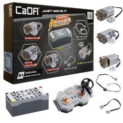 Napęd Pro Power System zestaw kontroler kompatybilne Zdalne Sterowanie CaDA