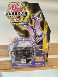 OUTLET Bakugan Legends świecąca figurka Nova Nillious i karty USZKODZONE OPAKOWANIE