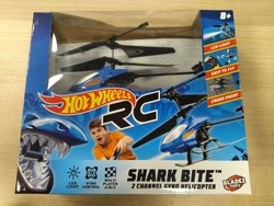 OUTLET Bladez Zdalnie sterowany Helikopter Hot Wheels Shark Bite USZKODZONE OPAKOWANIE
