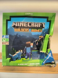 OUTLET Gra planszowa Minecraft Builders & Biomes USZKODZONE OPAKOWANIE