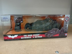 OUTLET Jada The Dark Knight Batmobile & Batman USZKODZONE OPAKOWANIE