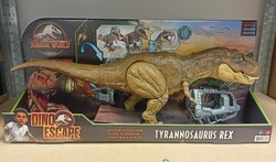 OUTLET Jurassic World Dino Escape figurka dinozaura T-Rex Miażdżący Krok USZKODZONE OPAKOWANIE