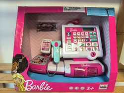 OUTLET Klein 9339 Kasa sklepowa ze skanerem Barbie USZKODZONE OPAKOWANIE