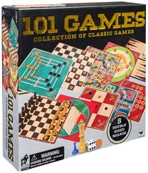 OUTLET Kolekcja klasycznych gier 101 gier planszowych zestaw szachy warcaby NIEKOMPLETNE