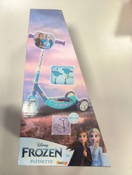 OUTLET Kraina Lodu Hulajnoga trójkołowa regulowana Frozen II Disney BRAK ELEMENTU