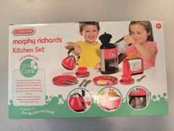 OUTLET Kuchenny zestaw dla dzieci czajnik toster Morphy Richards Casdon NIEKOMPLETNY