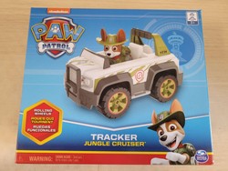 OUTLET Psi Patrol 2w1 Tracker figurka + Pojazd terenowy Samochód Auto terenówka USZKODZONE OPAKOWANIE
