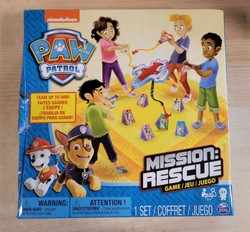 OUTLET Psi Patrol Misja ratunkowa towarzyska Gra zręcznościowa wyzwanie Mission Rescue Spin Master USZKODZONE OPAKOWANIE