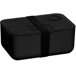 Paso BeUniq Śniadaniówka Pojemnik Lunch Box czarny z gumką 750 ml